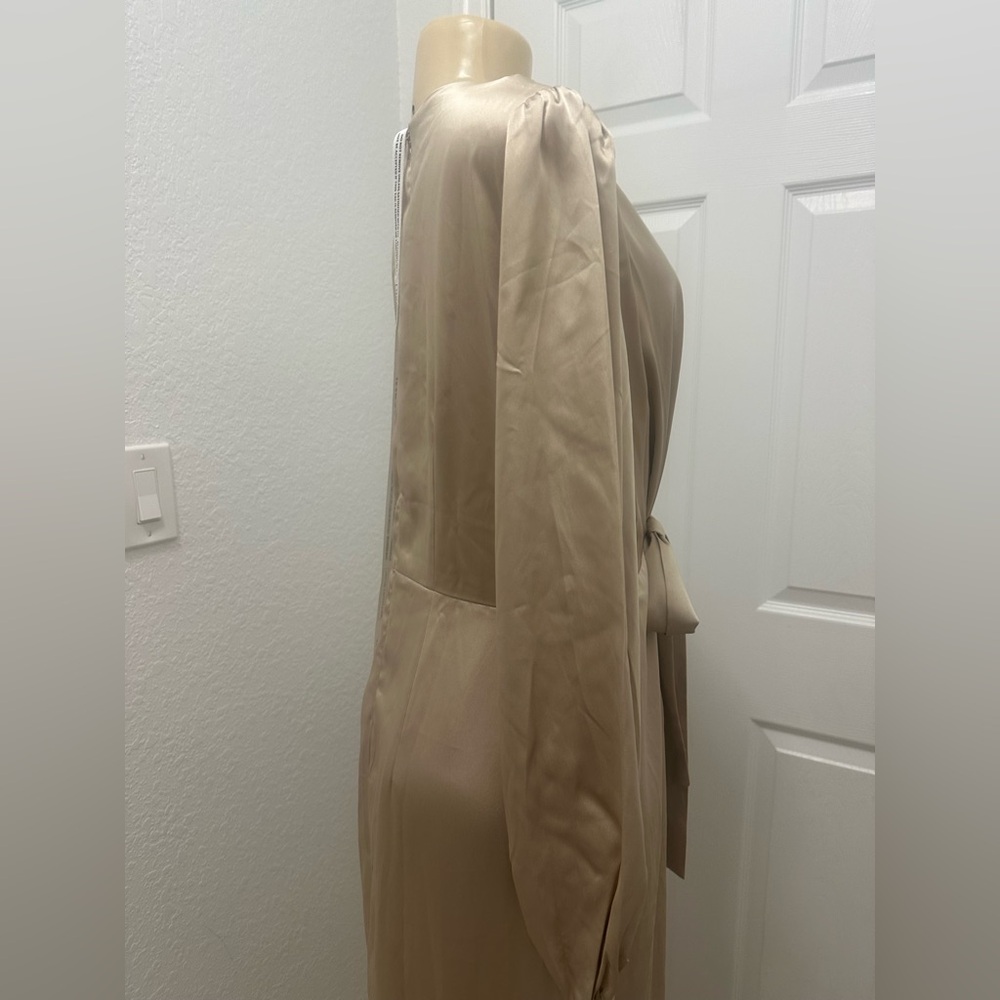 Juliana Veiled Collection Modest Tie Long Sleeve Women’s XL Juliett Gown Dusty - Picture 10 of 14